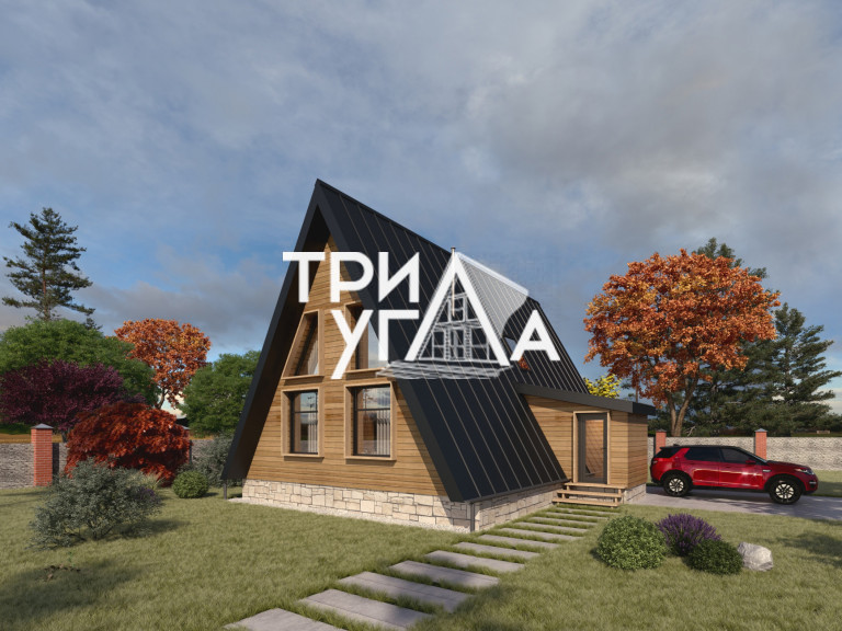 Треугольные дома A-FRAME | Бани Бочки Онлайн